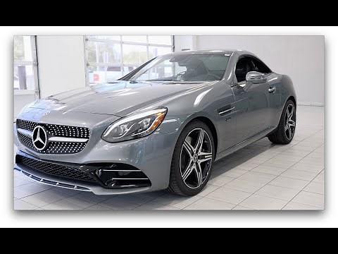 2020 Selenite Grey Metallic Mercedes-Benz SLC 300 Roadster - 2020 SLC - A11092
