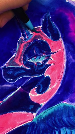 Nightmare Moon Fanart Showcase | FanartFriday Part 1