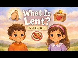 What Is Lent? | A Simple Catholic Lesson for Kids