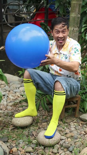 Balloon Cushion Eases Foot Pain #OopsSurvival