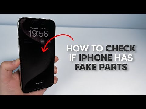How To Check If an iPhone has FAKE/REPAIRED Parts!!