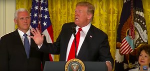 Trump’s Vision of a ‘Space Force’ May Conflict With the Outer Space Treaty