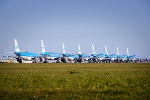 KLM celebra el 70 aniversario de su ruta Barcelona-Ámsterdam