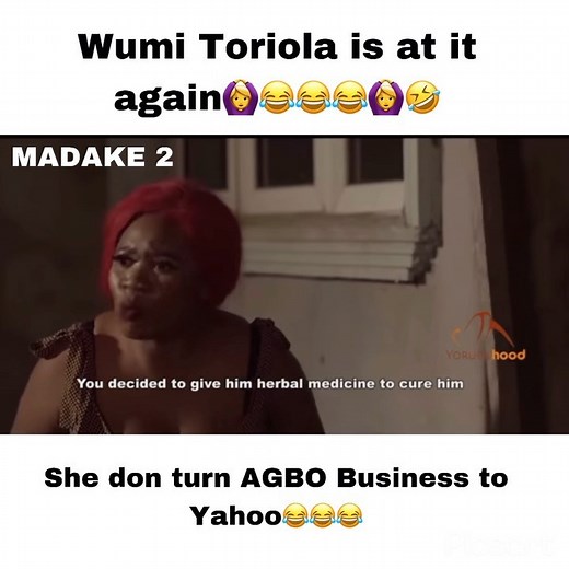 MADAKE 2 Now Showing on Yorubahood YouTube Channel. Madake, a genuine herbal doctor is determined to do anything within her power to see that she saves lives with her potent herbs but there’s another herbal doctor frustrating Madake’s effort. Producer: @wunmiomotoshoo Director: @okikiafolayan Movie Exec. @epsalumproductions Cc: @wumitoriola @sanyeri234 @kemity @wunmiomotoshoo @agbayahoo2022 @kikibakare @officialadesanyatoyosi @muyiwaadegokelondoner @official_majek | Famstarzs | Facebook
