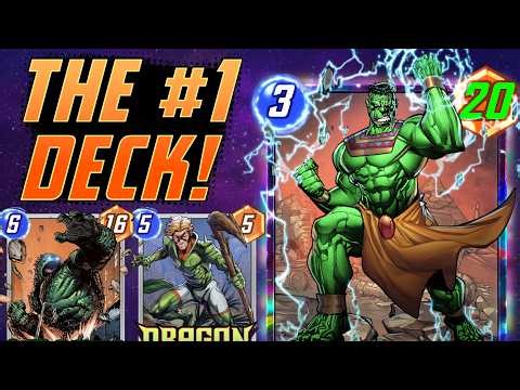 EASY MODE. En Sabah Dump is the NEW #1 DECK!