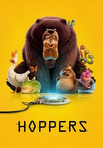 Hoppers - movie: where to watch streaming online
