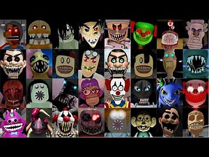 Scariest Roblox 2026 Best Obby Games Jumpscares Compilation