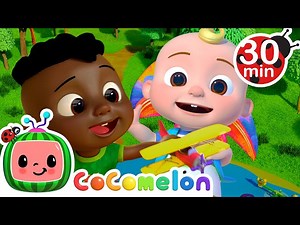 Play Outside Song | Cody and Friends! Sing with CoComelon - Videos For Kids