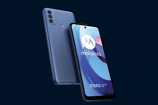 Motorola Moto E30: gran batería y pantalla de 90 Hz en un móvil con Android Go muy asequible