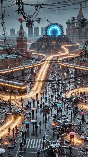 Moscow 2099: The Last Neon Star. ⭐🦾 #shorts #cyberpunk #moscow #lastsignal #gaming #cinematic #game