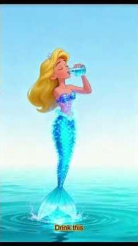 🧜‍♀️ The Mermaid Princess Ariel | A Magical Ocean Tale 🌊✨