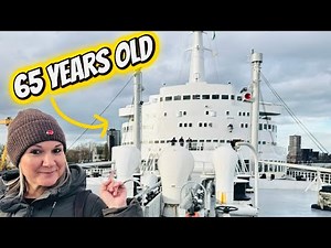 We Stayed on a Historic Ocean Liner 🚢 | SS Rotterdam Hotel Review & City Adventure