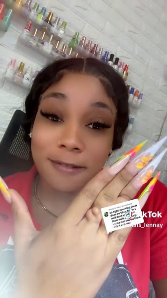 Embrace Unique Nail Art with Mia's Gifted Hands