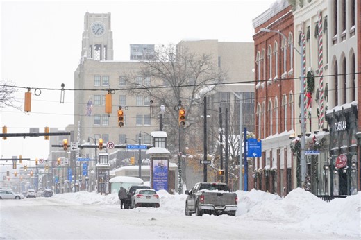 Erie County, PA named top 10 snowiest county in United States