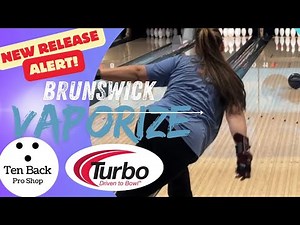 Brunswick Vaporize Bowling Ball Review with Ashlee