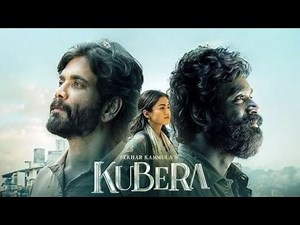 KUBERA Telugu new Movie 2025 HD || Dhanush, Rashmika, King Nagarjuna
