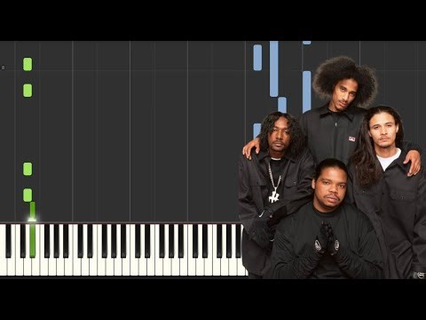 How to play: Bone Thugs-N-Harmony - 1st of tha Month (Piano Tutorial)