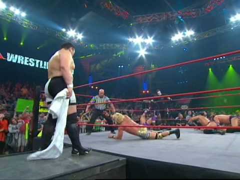 Samoa Joe RETURNS and joins TEAM HOGAN - TNA Classic Moments