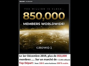 CROWD1 Présentaion en Français