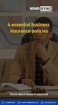 4 essential business insurance policies