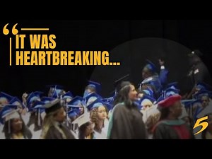 Parent speaks out after fight broke out at high school graduation