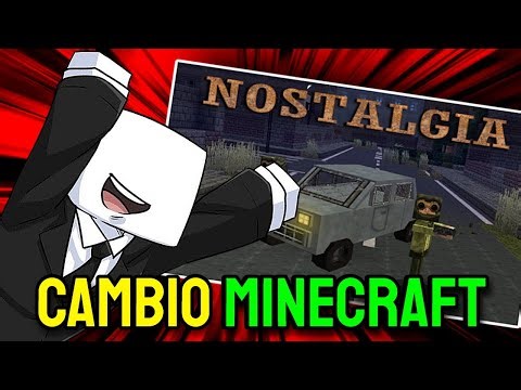 NOSTALGIA el MEJOR MAPA de MINECRAFT