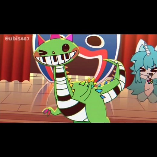 piano saurus song🎤 poppy playtime4 animation #cartoon #funnycartoon #cute