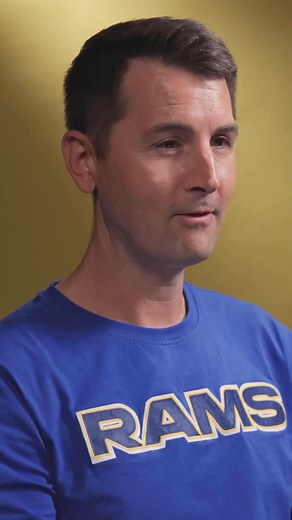 "I’m the fastest Ram." 💨 #RamsHouse | 📺 » bit.ly/3IucTSf | Los Angeles Rams