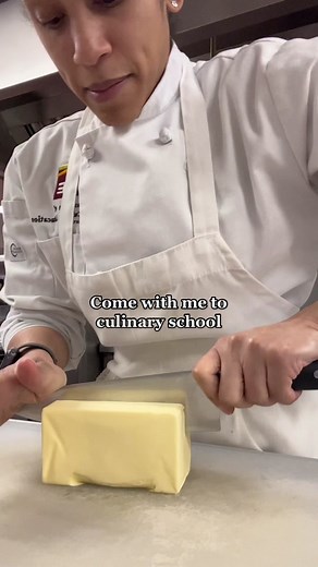 Fancy Plated Desserts in Culinary School