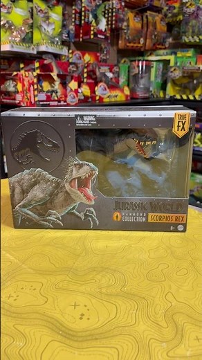 NEW Jurassic World Hammond Collection Scorpios Rex! #jur #jurassicworld #toys #dinosaur