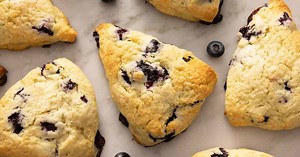 Blueberry Scones