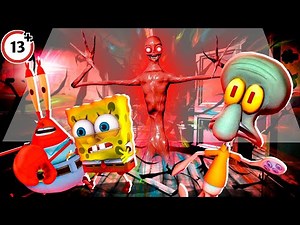 (NOT FOR KIDS!) MONSTER SANDY Hunts SpunchBib in HIDE & YEET!