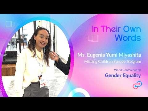 GECONF 2026 Rotterdam | Real Experience from Ms. Eugenia Yumi Miyashita