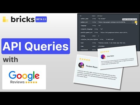 Connect Google Reviews to Bricks Builder