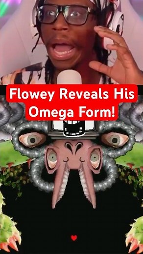 Flowey Shows His True Form in Undertale!