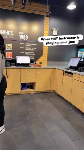 When the HIIT is playing your jam. Download that crunch app see the you can have the class schedule in the palm of your hand. | Crunch Fitness