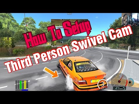 Assetto Corsa | How to Setup Third Person Swivel Camera
