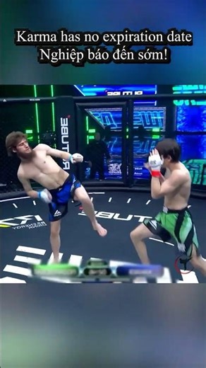 Karma Has No Expiration Date: Dirty Fighter Gets a Brutal Lesson in Respect | MMA Shorts