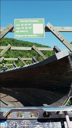 Flying Turns – The World's Only Trackless Rollercoaster | Knoebels