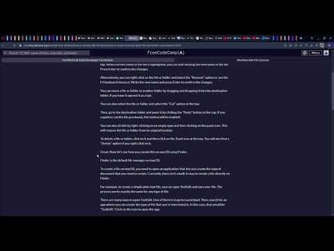 How Can You Create, Move, and Delete Files and Folders Using Explorer Finder