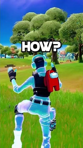 How to Get 'AMONG US' Pack in Fortnite Season 3! 😲 #shorts