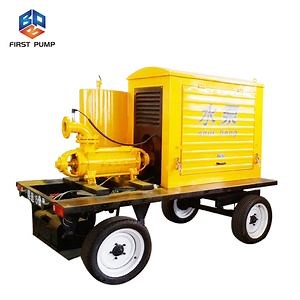 [Hot Item] Boiler Feed Large Flow Cast Iron Multistage Water Pump