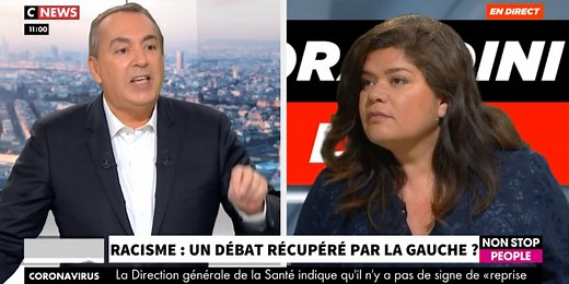 Le clash sur les violences policières entre Jean-Marc Morandini et Raquel Garrido