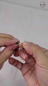 #shortsvideo | Make simple butterfly bracelet | DIY jewelry with wire and beads