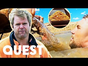 The Poseidon Crew's $1,000,000 Wet Plant Nearly Destroyed | Aussie Gold Hunters