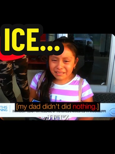 It's breaking my heart all that is happening to the people in this world #america #ice #fyp #jesus Christ #migration