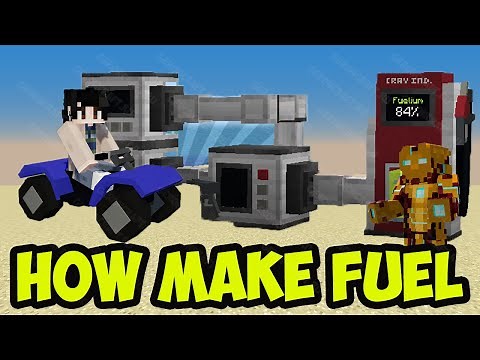 How to Make Fuel in MrCrayfish's Vehicle Mod (FAST AND EASY!) (2025)