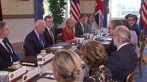 Biden says Putin will not prevail in war with Ukraine