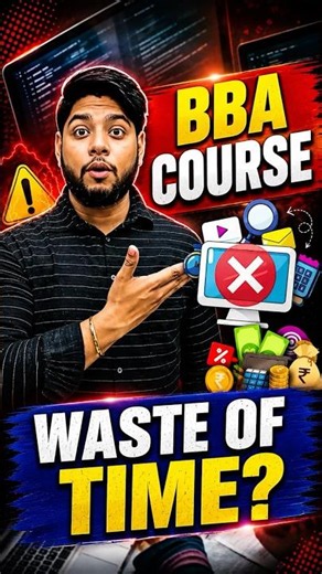 BBA Course Waste of Time Students Must Know This Before Admission 🚨