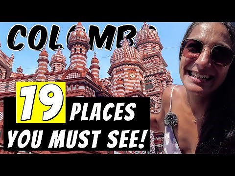 48 hours in COLOMBO | Sri Lanka 🇱🇰 19 BEST Places to Visit in Colombo, Sri Lanka 2025